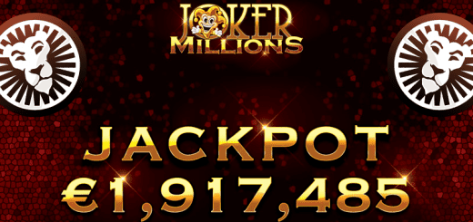 LeoVegas spelare vinner Joker Millions jackpott