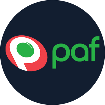Paf casino logo