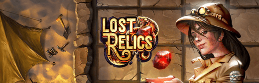 Lost Relics NetEnt slot