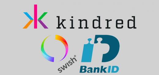 Kindred Group Swish & BankID