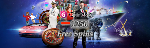 Genesis Global tar bort free spins 2019