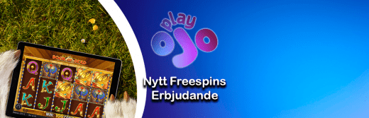 Play OJO ny freespins kampanj
