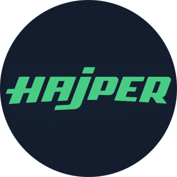 Hajper casino logo