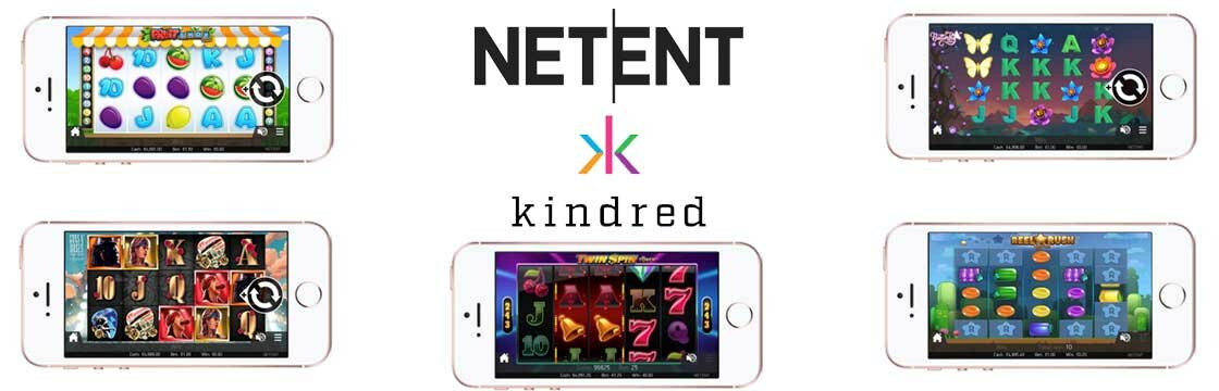 NetEnt lanserar Supercasino tillsammans med Kindred